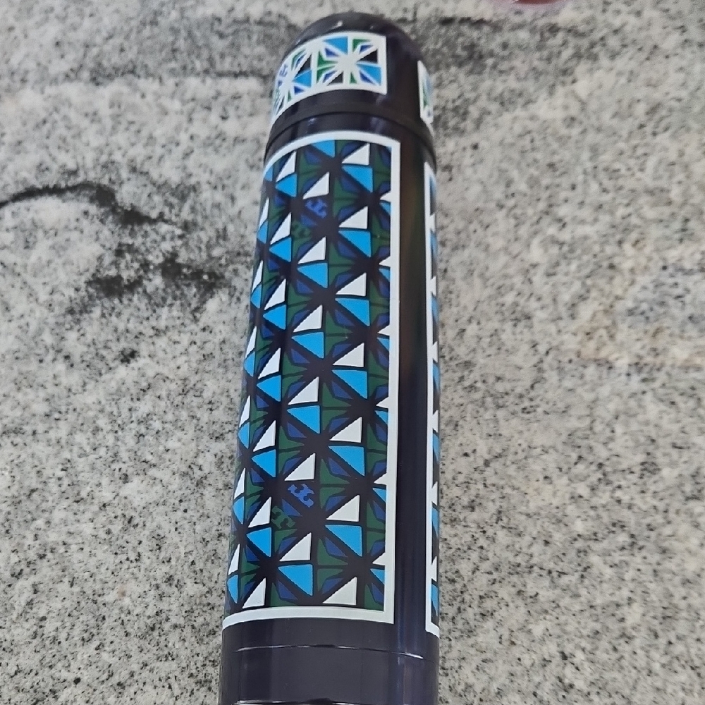 Tory Burch Geometric Patterned Thermos
